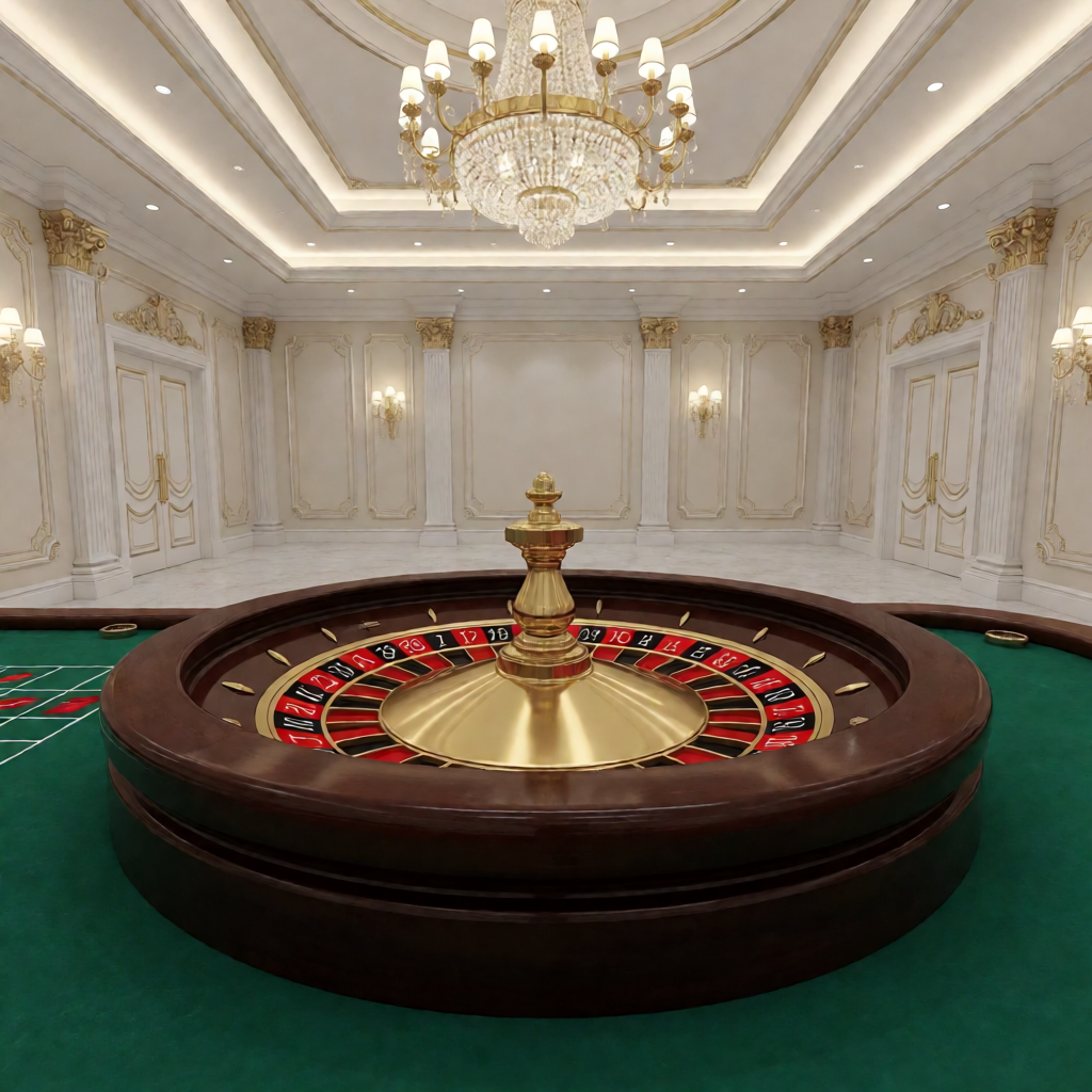 Roulette Live 777YK