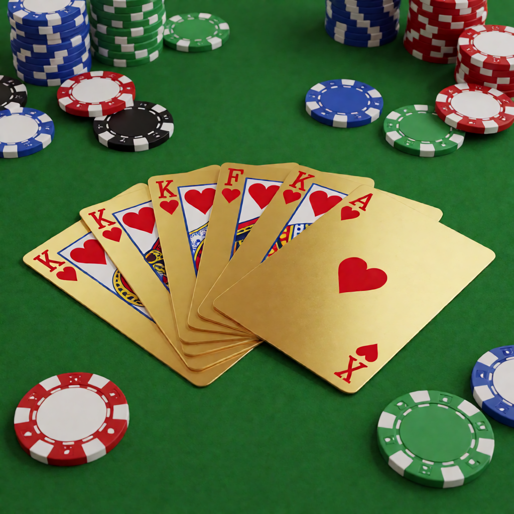Omaha Poker 777YK
