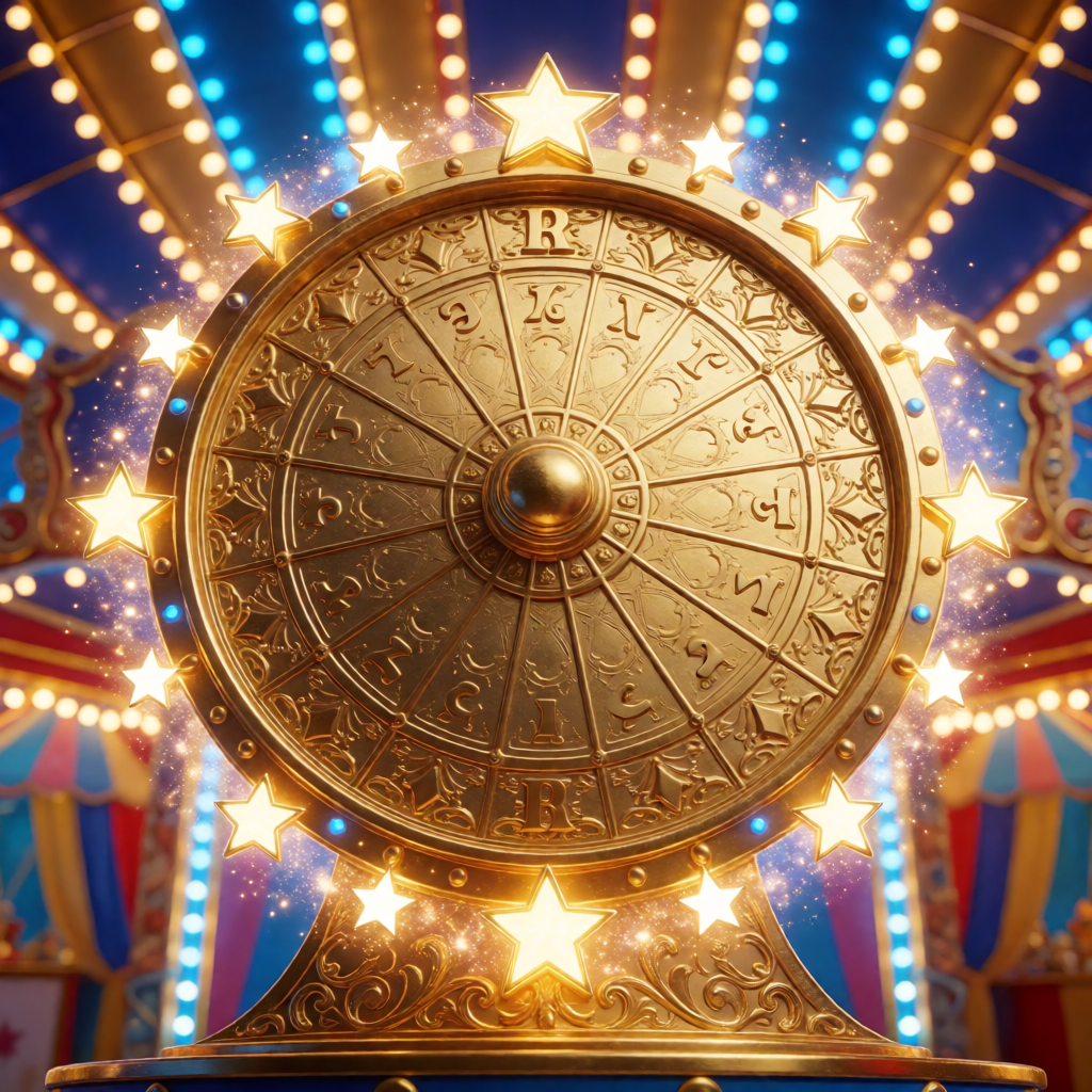 Wheel of Luck 777YK