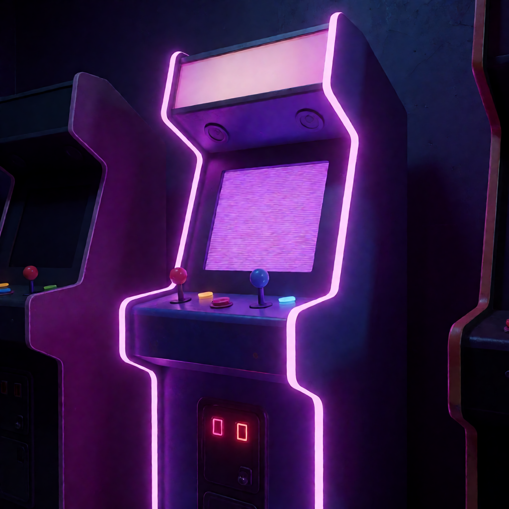 Pixel Arcade 777YK