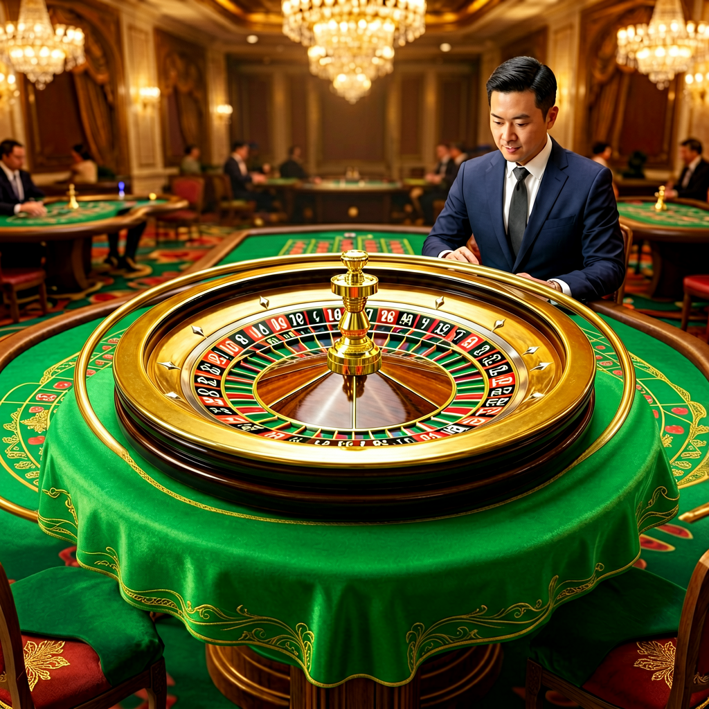 Roulette Live 777yk
