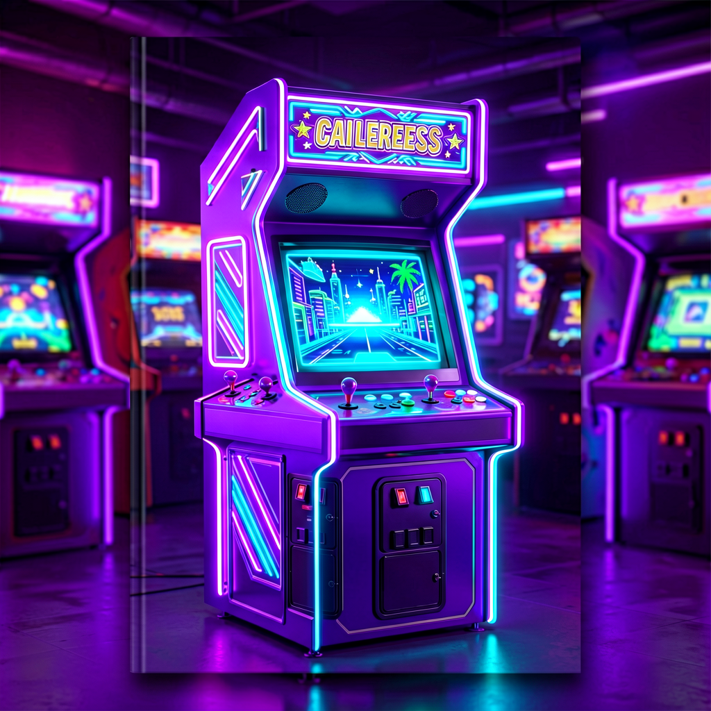 Pixel Arcade 777yk